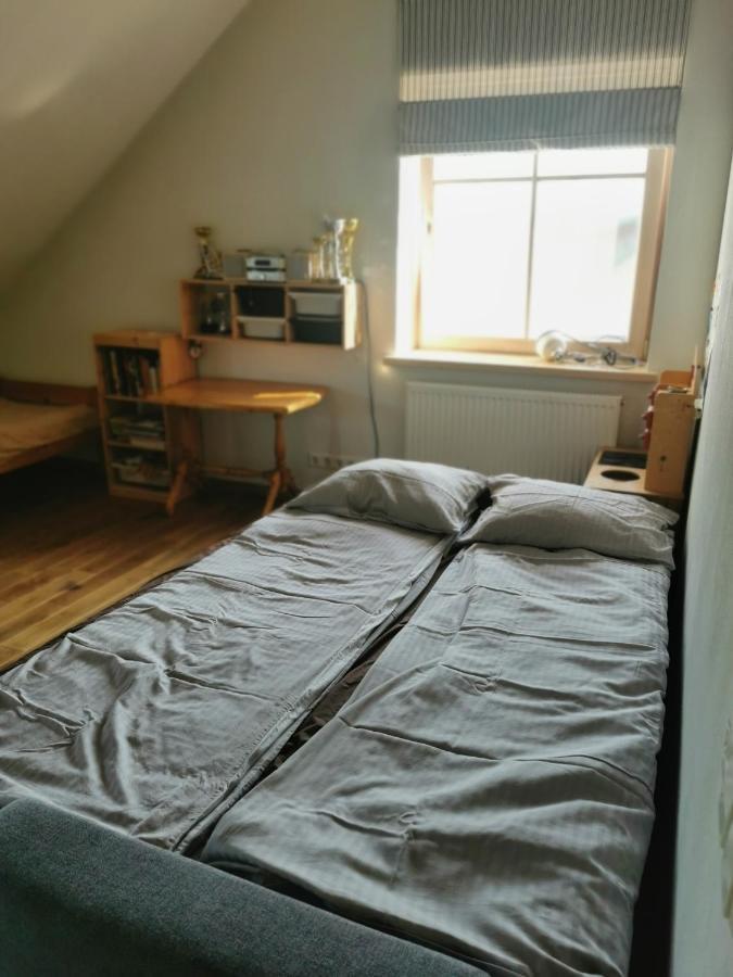 9 Min From Palanga! Luxury House On The River And Sauna Кретинга Экстерьер фото