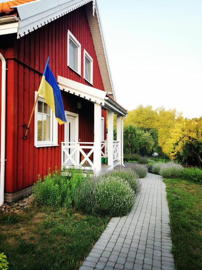 9 Min From Palanga! Luxury House On The River And Sauna Кретинга Экстерьер фото